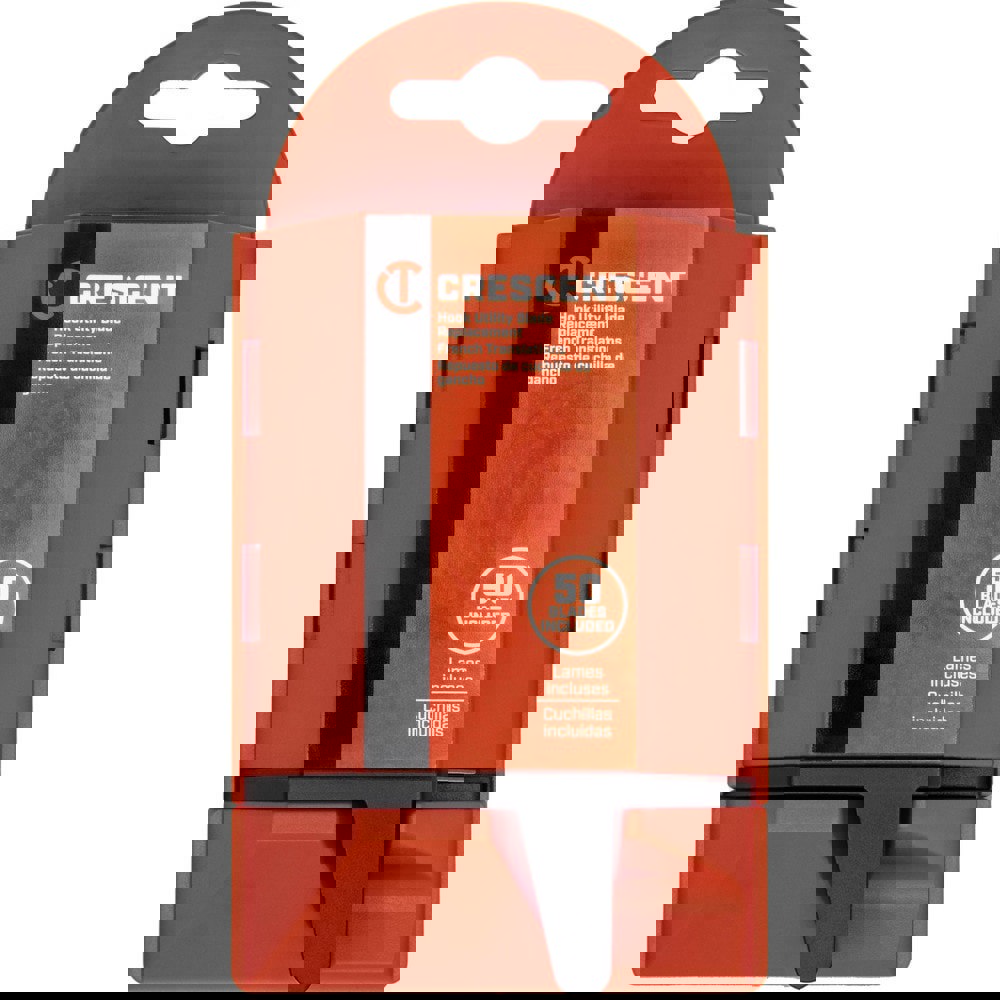 Knife Blades; Blade Type: Utility Knife ; Blade Material: Steel ; Blade Point Type: Sharp ; Blade Edge Type: Hook ; Blade Length (Decimal Inch): 5.2000 ; Blade Thickness (Decimal Inch): 0.0230