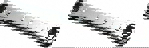 Box End Wrench: 7 x 8 mm, 6 Point, Double End