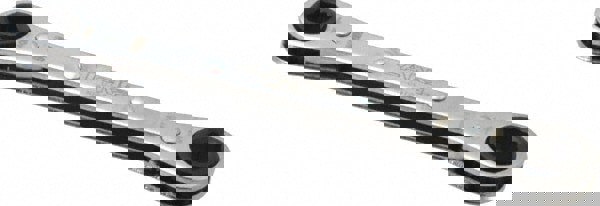 Box End Wrench: 9 x 10 mm, 6 Point, Double End