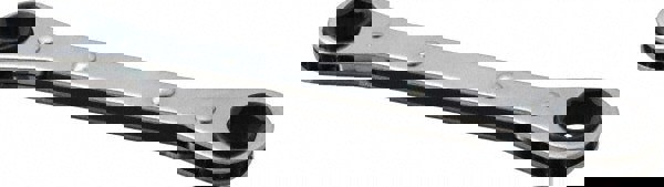 Box End Wrench: 12 x 14 mm, 6 Point, Double End