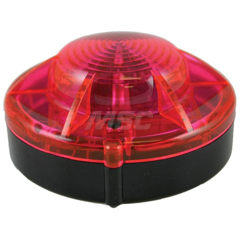 Road Safety Lights & Flares; Bulb/Flare Color: Red