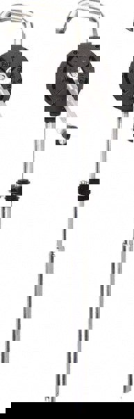 Rotary Hand Pump: 10 GPM, Oil Lubrication, Cast Iron