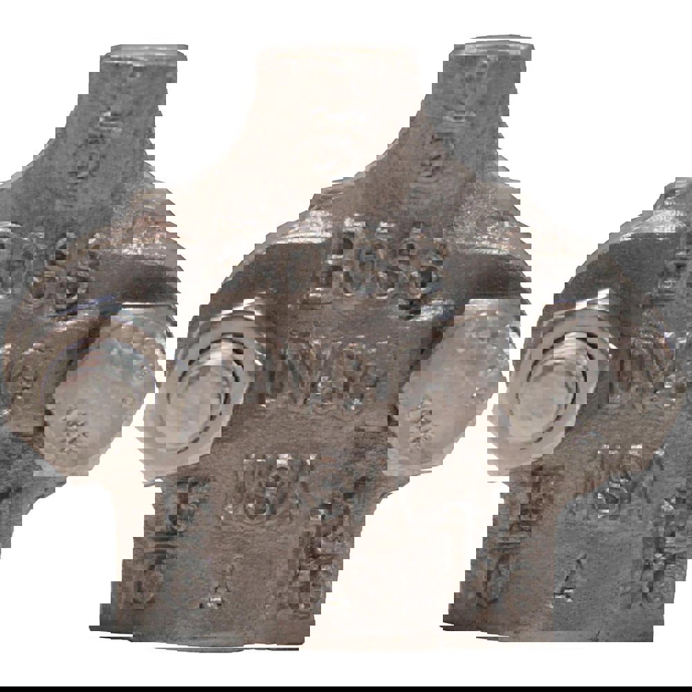 Ground Joint Hose Couplings; Thread Type: Non-Threaded ; Type: 2-Bolt Clamp ; Material: 316 Stainless Steel ; Size: 3/4 in ; Style: 2-Bolt Clamp ; Maximum Hose Outside Diameter: 1.16