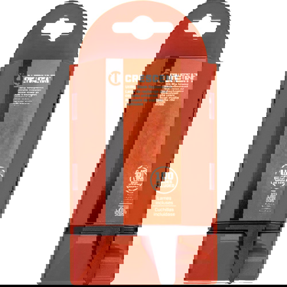 Knife Blades; Blade Type: Utility Knife ; Blade Material: Steel ; Blade Point Type: Sharp ; Blade Edge Type: Straight ; Blade Length (Decimal Inch): 5.2000 ; Blade Thickness (Decimal Inch): 0.0230