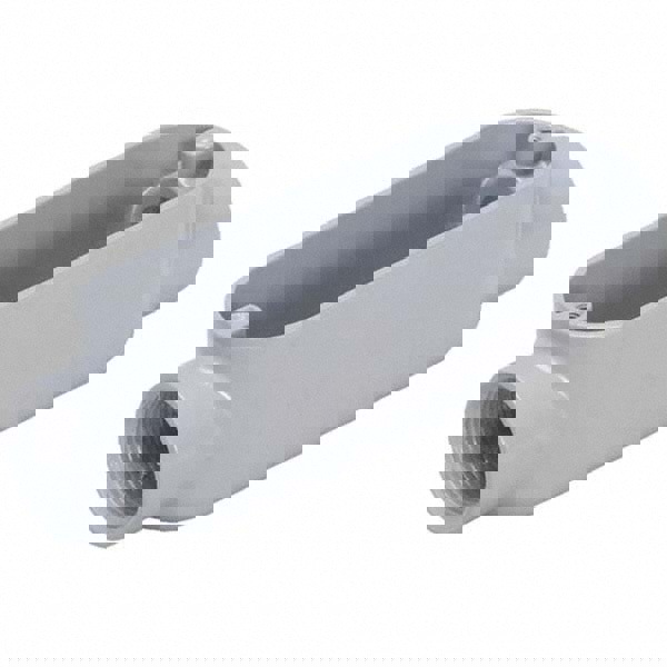 Conduit Bodies; Conduit Form Type: 85 ; Conduit Body Type: C ; Trade Size (Inch): 1/2 ; Conduit Type: Rigid; IMC ; Shape: Oval ; Resistance Features: Weather Resistant