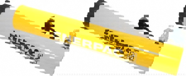 Portable Hydraulic Cylinder: Single Acting, 26.84 cu in Oil Capacity