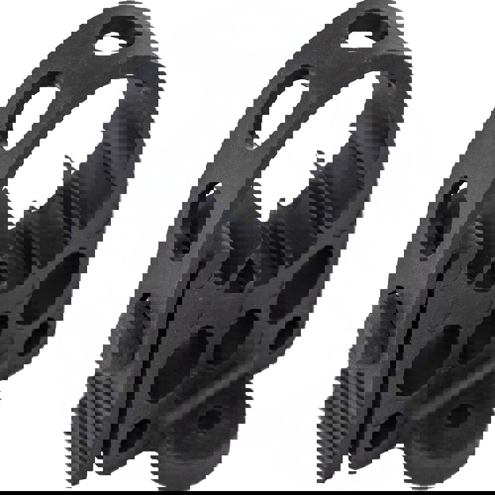 Cargo Handling, Control Devices; Product Type: Rubber Clamp ; Material: Rubber ; Color: Black ; UNSPSC Code: 24101800