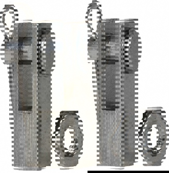 Air Cylinder Piston Rod Clevis: Use with Norgren Nonrepairable Air Cylinders
