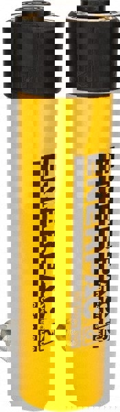 Portable Hydraulic Cylinder: Single Acting, 52.86 cu in Oil Capacity