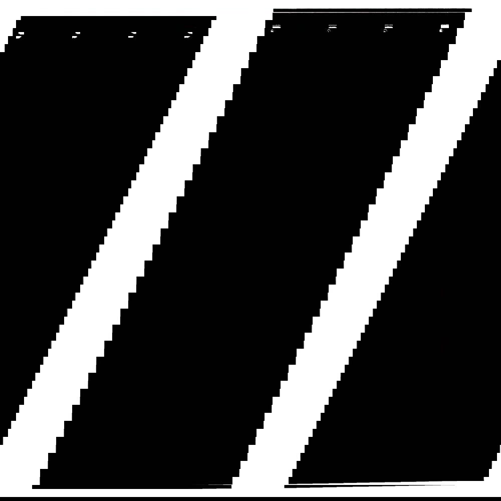 Buyers Products Polymer Mudflaps are constructed from 3/16 in. thick polymer to repel impact from road debris. The durable mudflaps withstand subfreezing temperatures while resisting snow and ice buildup, making them ideal for all-season use.