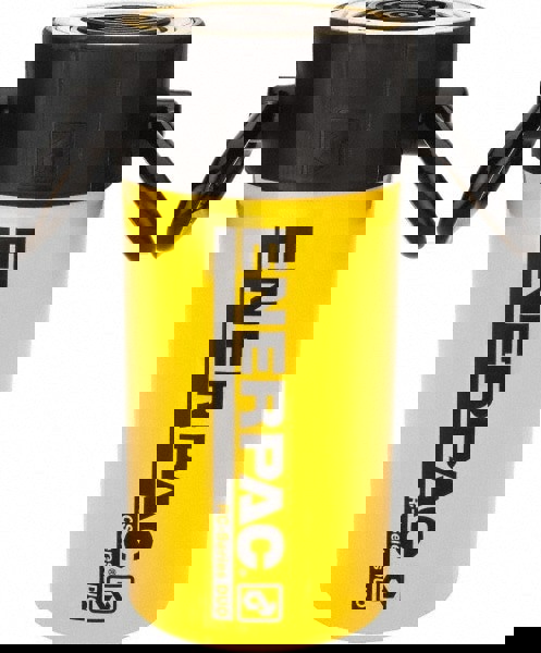 Portable Hydraulic Cylinder: Single Acting, 69.03 cu in Oil Capacity