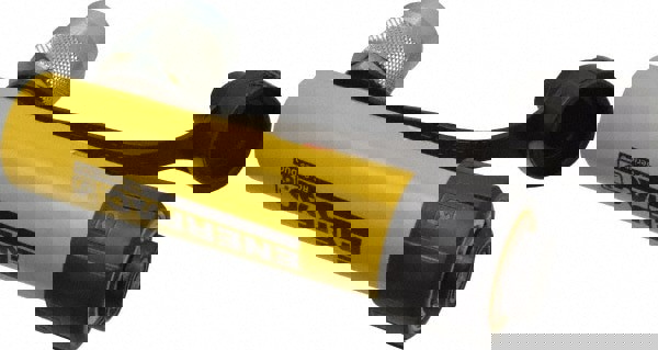 Portable Hydraulic Cylinder: Single Acting, 2.98 cu in Oil Capacity