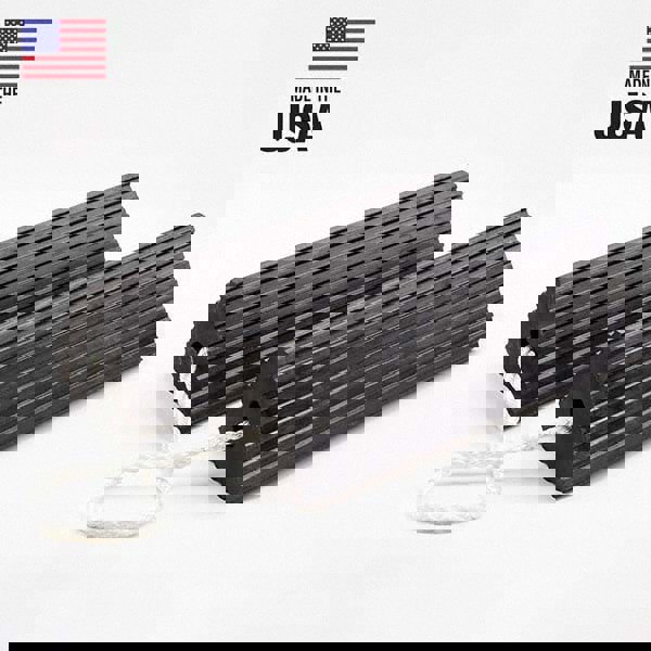 Rubber Wheel Chock: 11-1/2