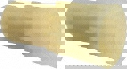 Wire Joint Twist-On Wire Connector: White, High Temperature, 3 AWG