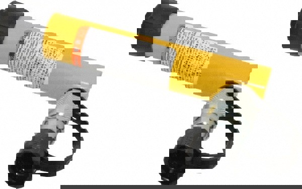 Portable Hydraulic Cylinder: Single Acting, 4.97 cu in Oil Capacity