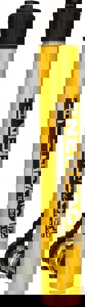 Portable Hydraulic Cylinder: Single Acting, 6.96 cu in Oil Capacity