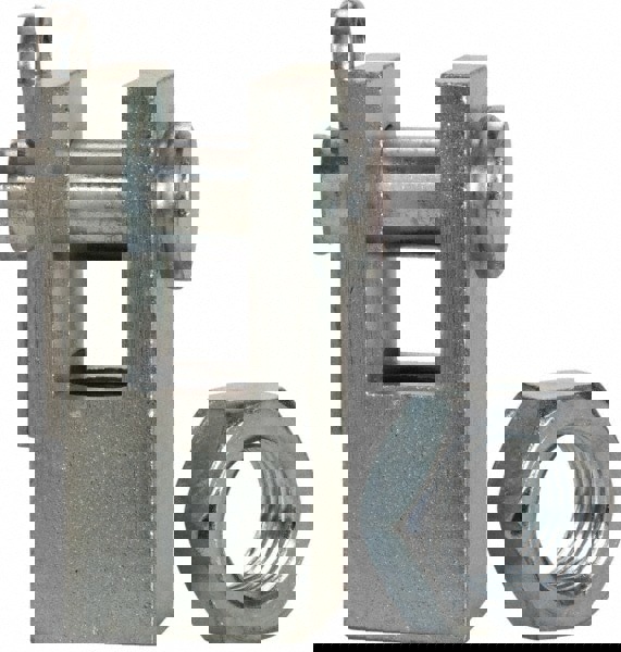 Air Cylinder Piston Rod Clevis: Use with Norgren Nonrepairable Air Cylinders