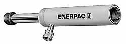 Portable Hydraulic Cylinder: Single Acting, 208.74 cu in Oil Capacity