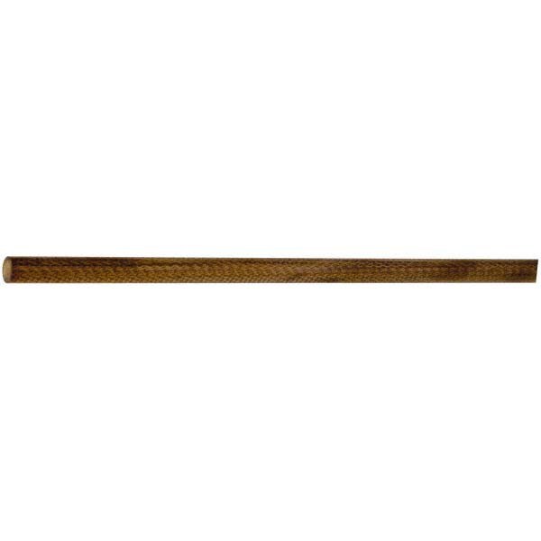 Plastic Rod: Canvas Phenolic Laminate (C & CE), 4' Long, 7/16