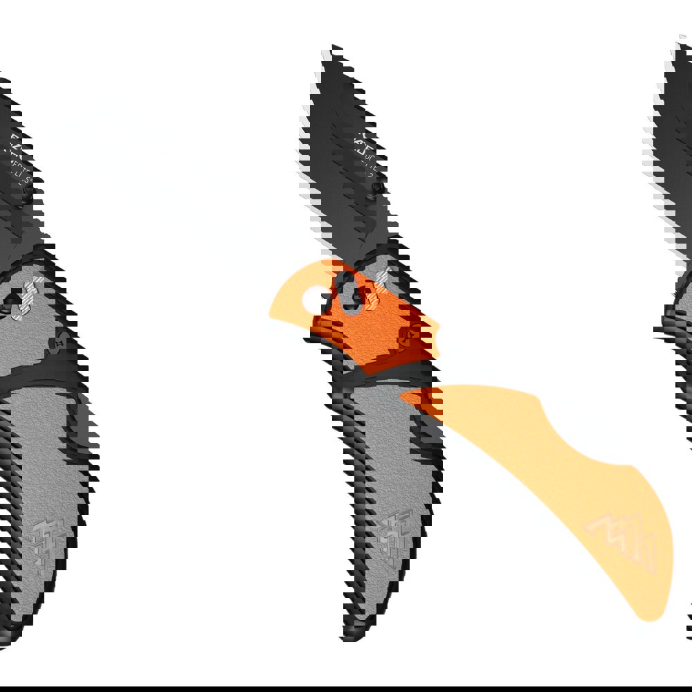 Pocket & Folding Knives; Knife Type: Folding Knife ; Edge Type: Plain ; Blade Type: Drop Point ; Blade Material: Japanese 420J2 Stainless Steel ; Handle Material: Glass-Filled Nylon ; Overall Length (Inch): 6