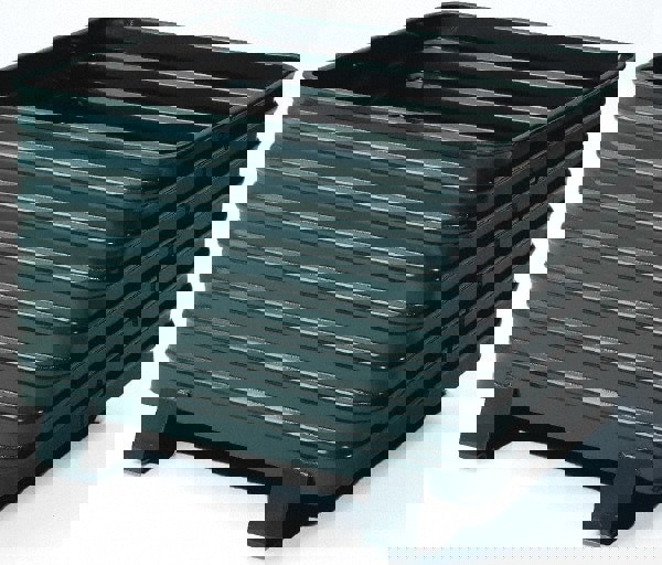 Bulk Storage Container: Steel, Bin-Style Bulk Container