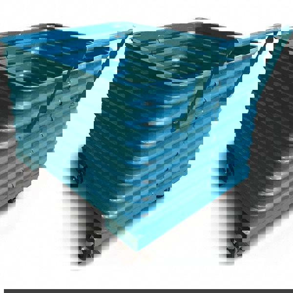 Steel Basket Truck: 4,000 lb Capacity, 34-1/2