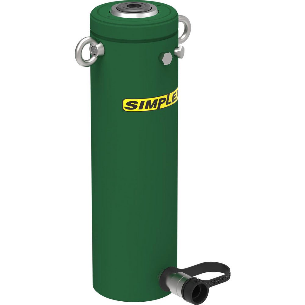 Portable Hydraulic Cylinders; Actuation: Single Acting ; Load Capacity: 55 ; Stroke Length: 11.81 ; Oil Capacity: 129.76 ; Cylinder Bore Diameter (Decimal Inch): 3.74 ; Cylinder Effective Area: 1