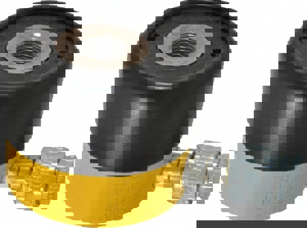 Portable Hydraulic Cylinder: Single Acting, 0.86 cu in Oil Capacity