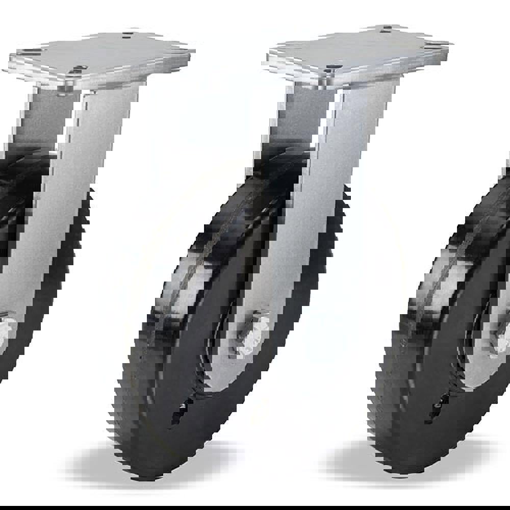 Rigid Top Plate Caster: Phenolic, 8