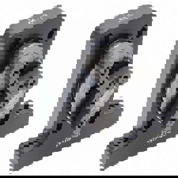 CMM 3-Jaw Clamp: 127 mm, 1/4-20, M6 & M8 Thread