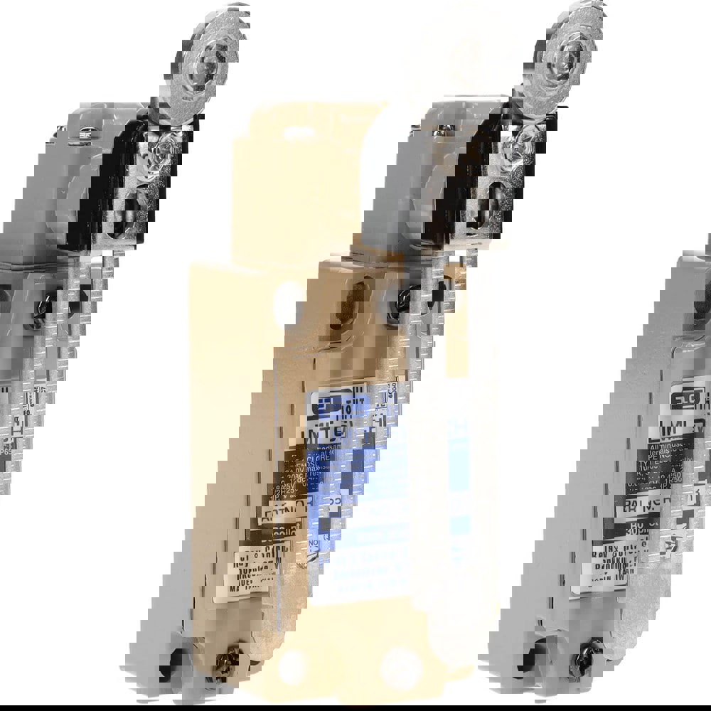 General Purpose Limit Switch: SPDT, NC, Roller Lever, Side