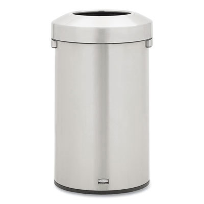 RECEPTACLE,23GAL,ROUND,SS