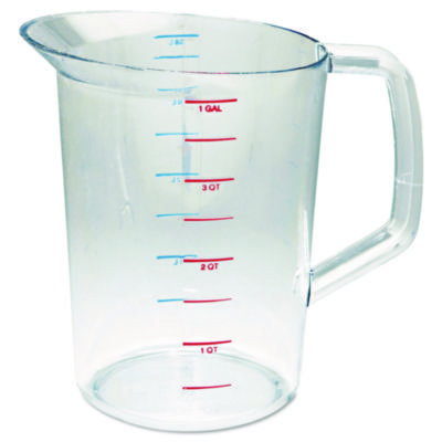 CUP,4 QT MEASURING,CLR