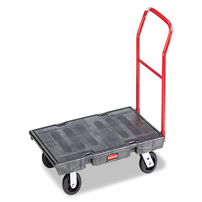 Platform Truck: 2,000 lb Capacity, Struc