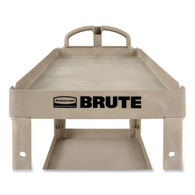 BRUTE Heavy Duty 2-Shelf Utility/Service