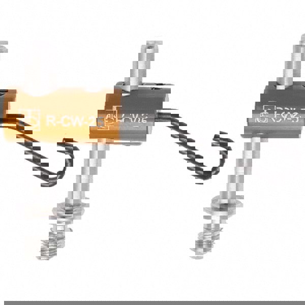 CMM Spring Wire Clamp: 36 mm, M6 Thread
