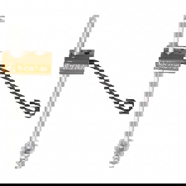 CMM Spring Wire Clamp: 76 mm, M6 Thread