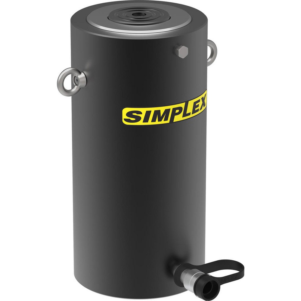 Portable Hydraulic Cylinders; Actuation: Single Acting ; Load Capacity: 158 ; Stroke Length: 11.81 ; Oil Capacity: 368.09 ; Cylinder Bore Diameter (Decimal Inch): 6.30 ; Cylinder Effective Area: 1