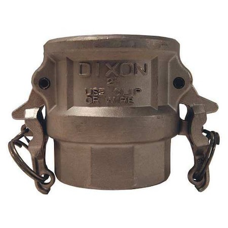 Suction & Discharge Hose Couplings; Type: Type D Coupler ; Coupling Type: Cam & Groove ; Coupling Descriptor: Boss-Lock Coupler x FNPT ; Material: Stainless Steel ; Coupler Size (Fractional Inch): 1 ; Thread Size: 1