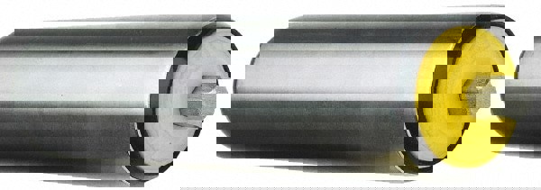 22 Inch Wide x 1.9 Inch Diameter Galvanized Steel Roller