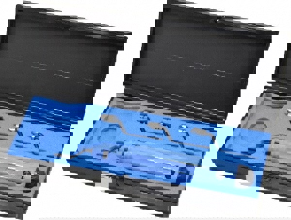 Hand Deburring Tool Set: 5 Pc, High Speed Steel