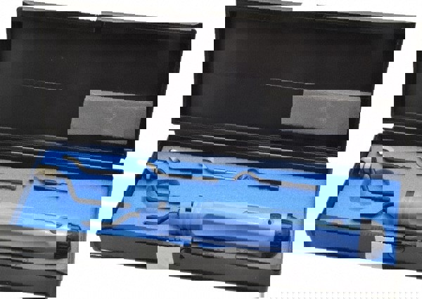 Hand Deburring Tool Set: 6 Pc, High Speed Steel