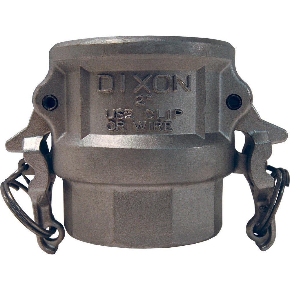 Suction & Discharge Hose Couplings; Type: Type D Coupler ; Coupling Type: Cam & Groove ; Coupling Descriptor: Boss-Lock Coupler x FNPT ; Material: Stainless Steel ; Coupler Size (Fractional Inch): 3 ; Thread Size: 3