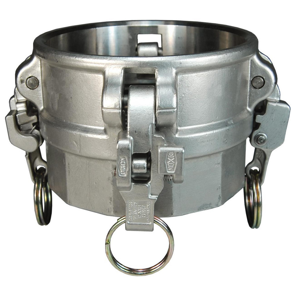 Suction & Discharge Hose Couplings; Type: Type D Coupler ; Coupling Type: Cam & Groove ; Coupling Descriptor: HD EZ Boss-Lock Coupler x FNPT ; Material: Stainless Steel ; Coupler Size (Fractional Inch): 3 ; Thread Size: 3