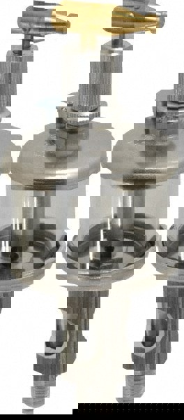 1 Outlet, Glass Bowl, 18.5 mL Manual-Adjustable Oil Reservoir