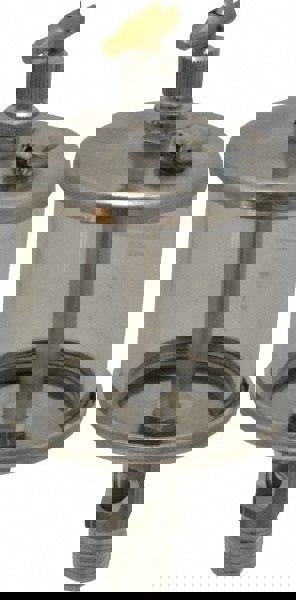 1 Outlet, Glass Bowl, 147.9 mL Manual-Adjustable Oil Reservoir