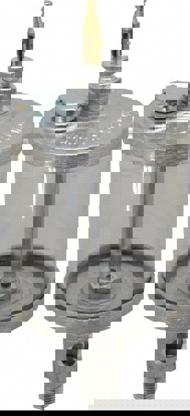 1 Outlet, Polymer Bowl, 266.2 mL Manual-Adjustable Oil Reservoir