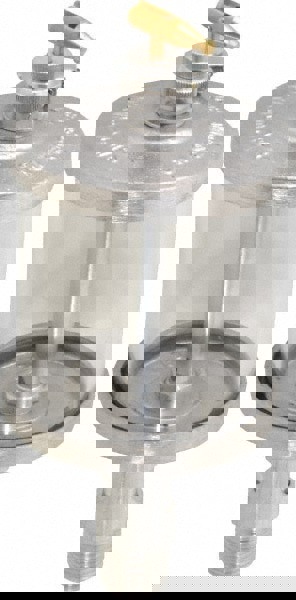 1 Outlet, Glass Bowl, 266.2 mL Manual-Adjustable Oil Reservoir