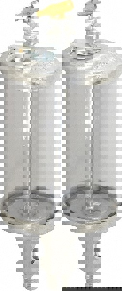 1 Outlet, Polymer Bowl, 354.9 mL Manual-Adjustable Oil Reservoir