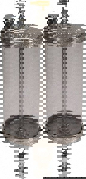 1 Outlet, Polymer Bowl, 0.95 L Manual-Adjustable Oil Reservoir